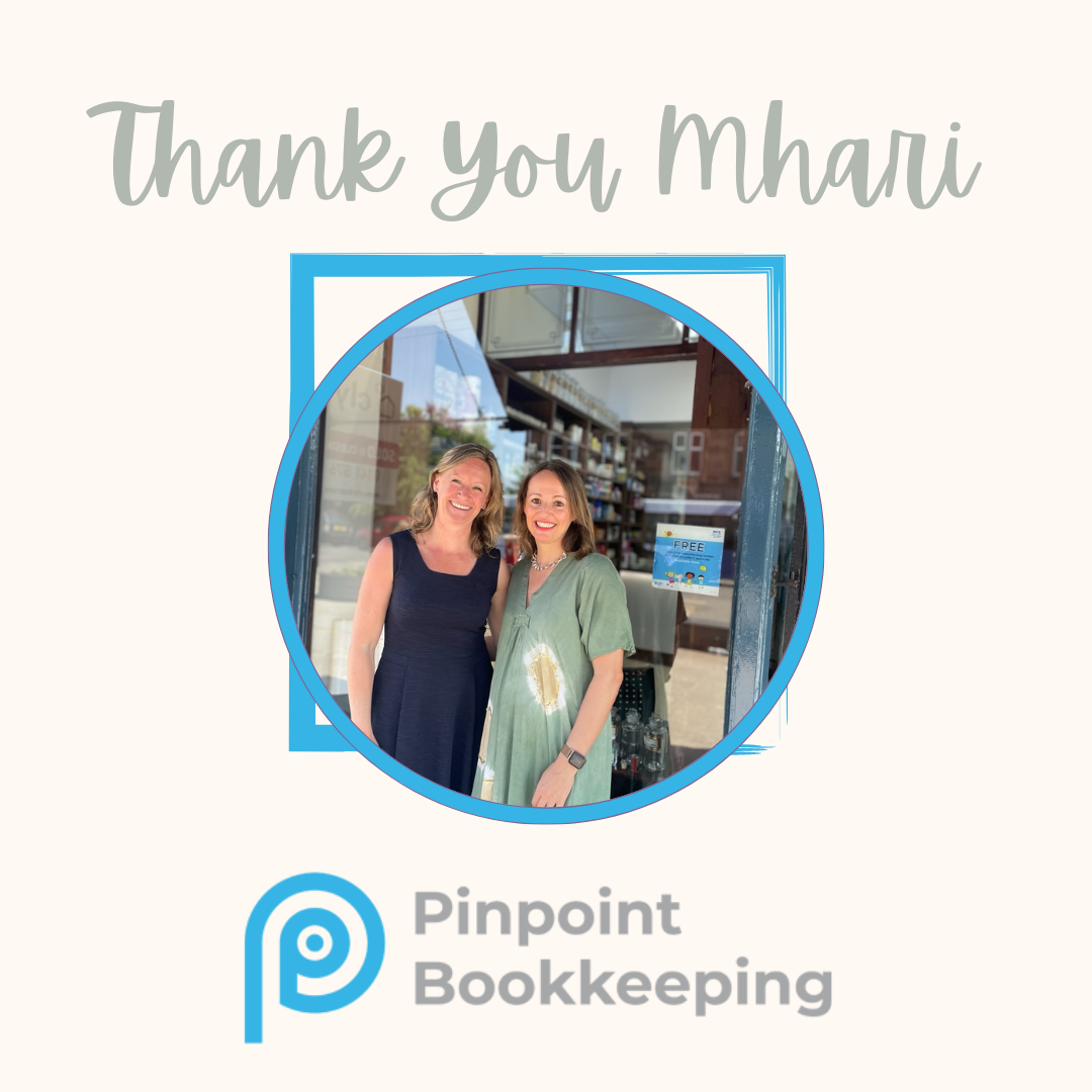 Client Testimonial for Pinpoint Bookkeeping